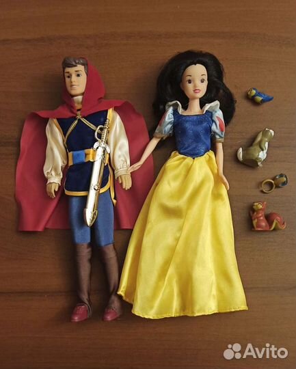Куклы принцессы Дисней