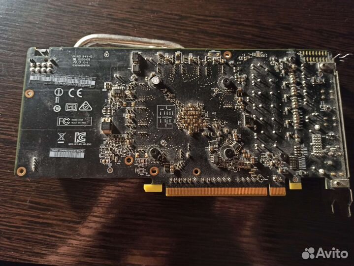 Видеокарта MSI AMD Radeon RX 570 armor 4 GB