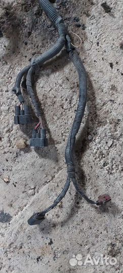 Проводка подкапотная на Volkswagen таурег