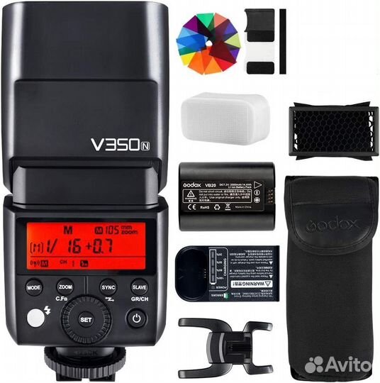 Фотовспышка Godox V350N for Nikon TTL (Li)