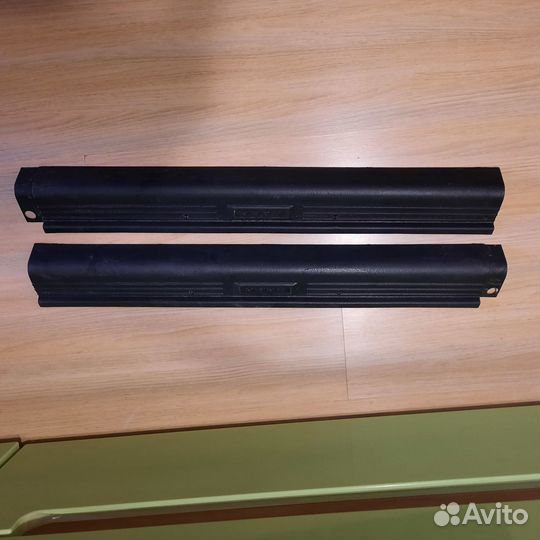 Накладка порога ваз-2109 передняя комплект 2шт