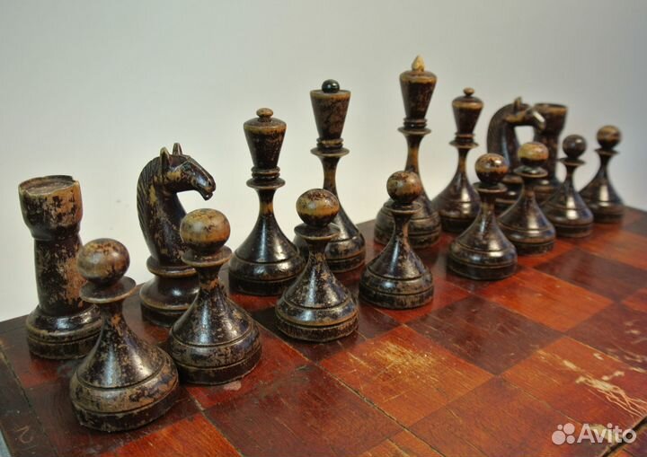 Шахматный набор СССР