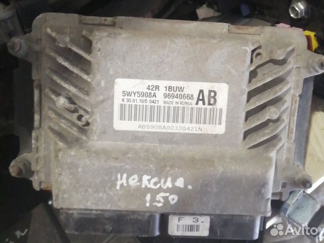 Эбу Daewoo Nexia 1.6