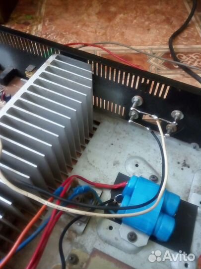 Усилитель мощности звука