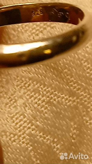 Серебряное кольцо с агатом 925проба
