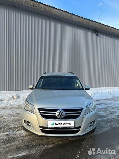 Volkswagen Tiguan 1.4 МТ, 2009, 200 000 км