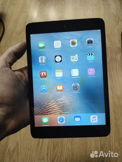 iPad mini 16gb black a1432