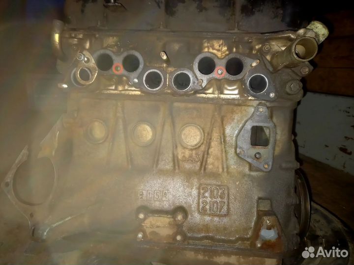 Двигатель ваз 2103