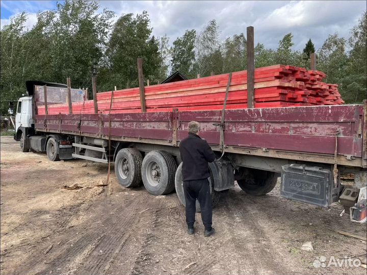 Обрезная доска любые размеры ГОСТ