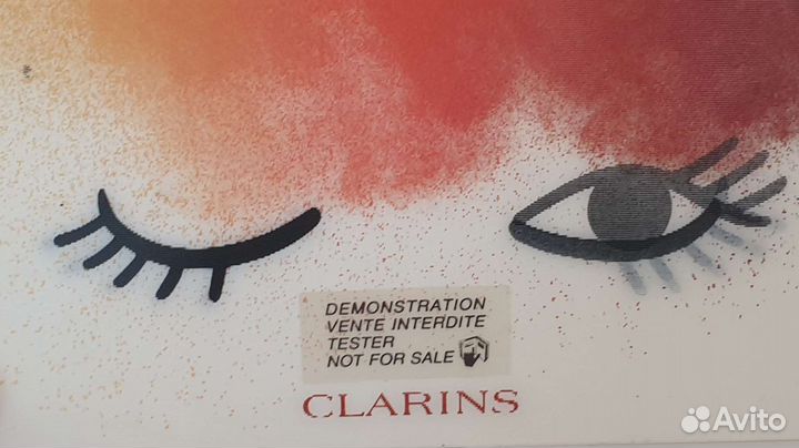 Палетка теней Clarins, лимитка