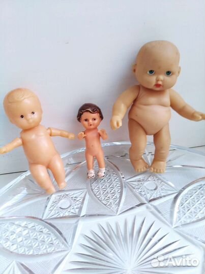 Пупсы ГДР и СССР