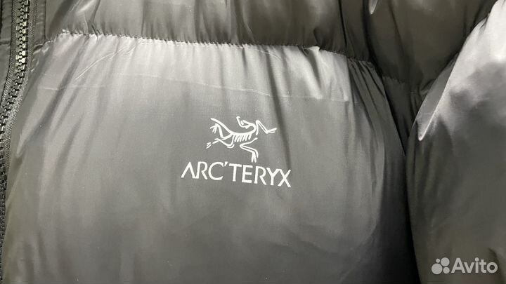 Пуховик зимний arcteryx