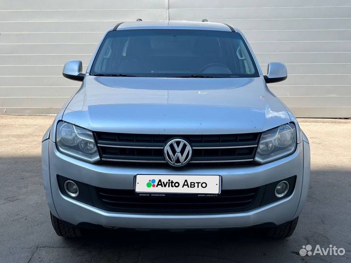 Volkswagen Amarok 2.0 МТ, 2012, 233 306 км