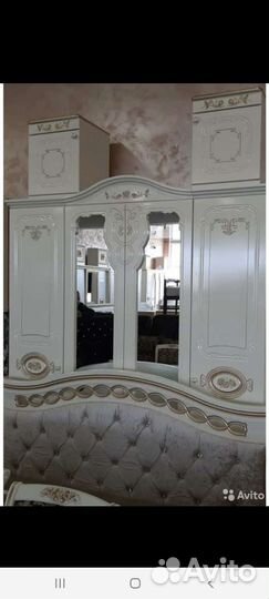 Спальня Азалия 6дв