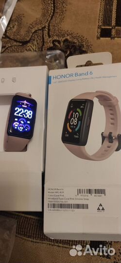 Смарт часы honor band 6