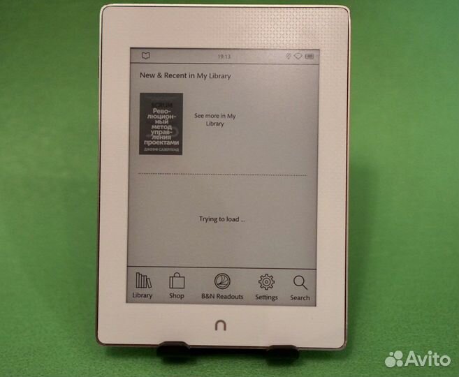 Электронная книга Nook брат Amazon Kindle