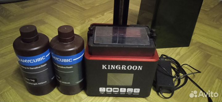 Kingroon kp6 mono 2k