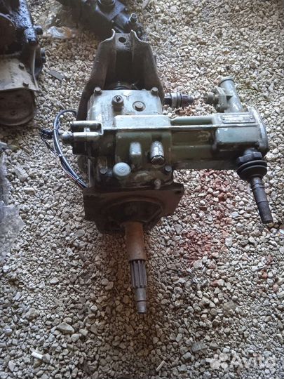 Кпп мерседес Т2