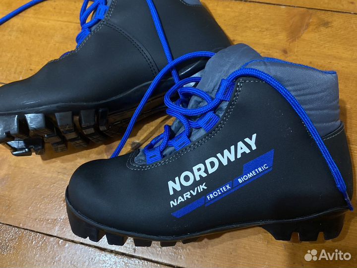 Лыжные ботинки детские 33 ращмер Nordway