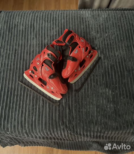 Коньки раздвижные детские 
