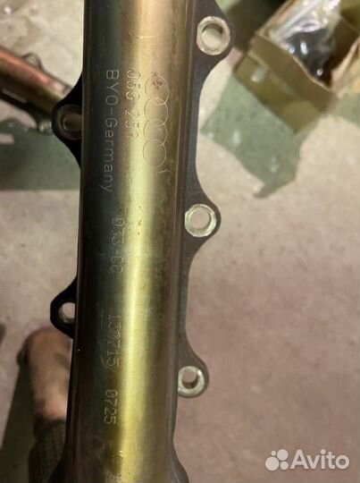 Выпускной коллектор Audi Q7 4M