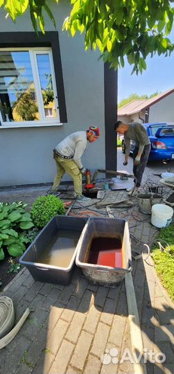 Ремонт и чистка колодцев