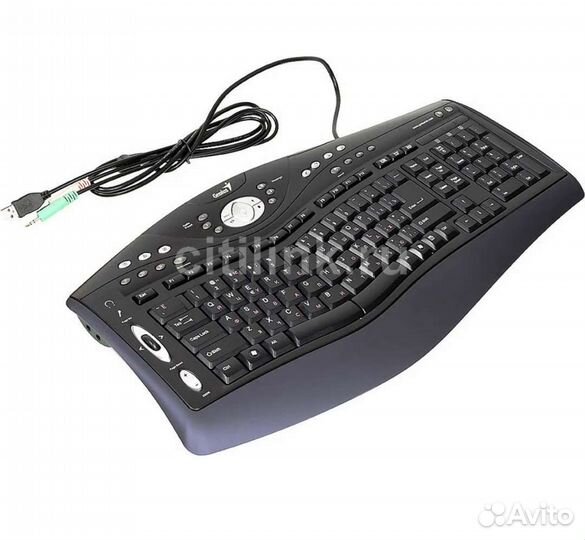 GeniusErgoMedia700BlackPS/2+USB
