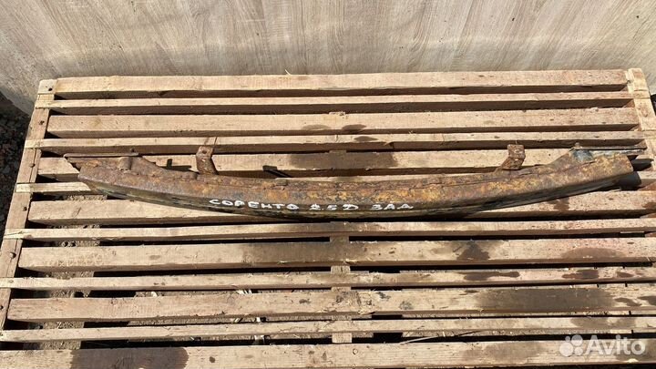 Усилитель Заднего Бампера Kia Sorento 1 BL JC EX