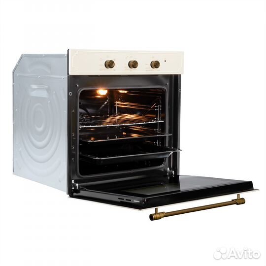 Встраиваемый духовой шкаф Zigmund & Shtain E 137 X