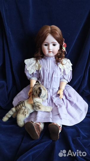 Антикварная кукла Heinrich Handwerck Simon Halbig