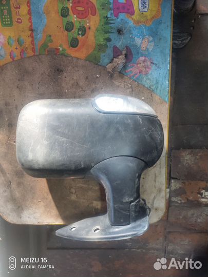 Зеркало левое газель