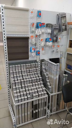 Рулонные шторы, зебра, день ночь