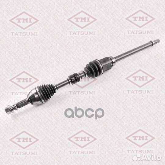 Приводной вал правый nissan Teana 08 TDD1033