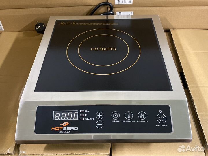 Индукционная плита 3.5