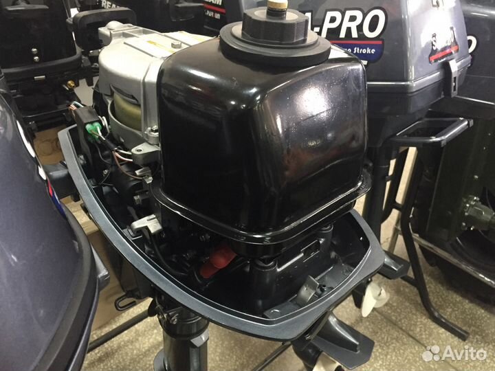 Двухтактный лодочный мотор SEA-PRO T 5 S (новый)