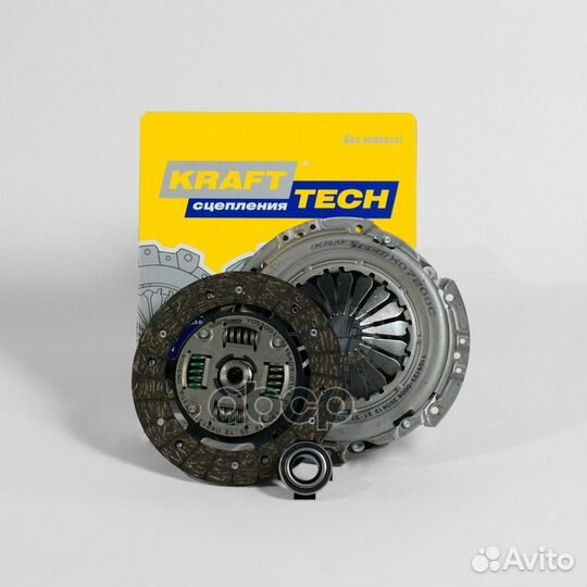 W07200H к-кт сцепления Fiat Albea, Doblo 1.4-1