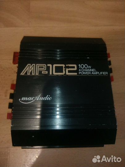 Автомобильный усилитель 4 канала