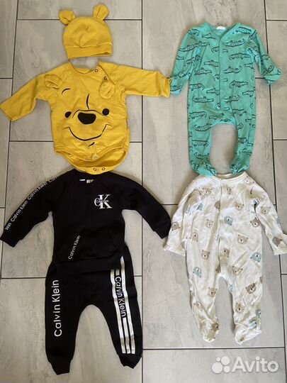 Детские вещи на мальчика