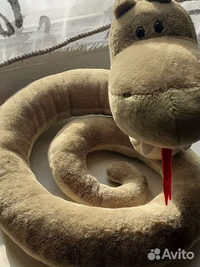 Мягкая игрушка змея,Германия