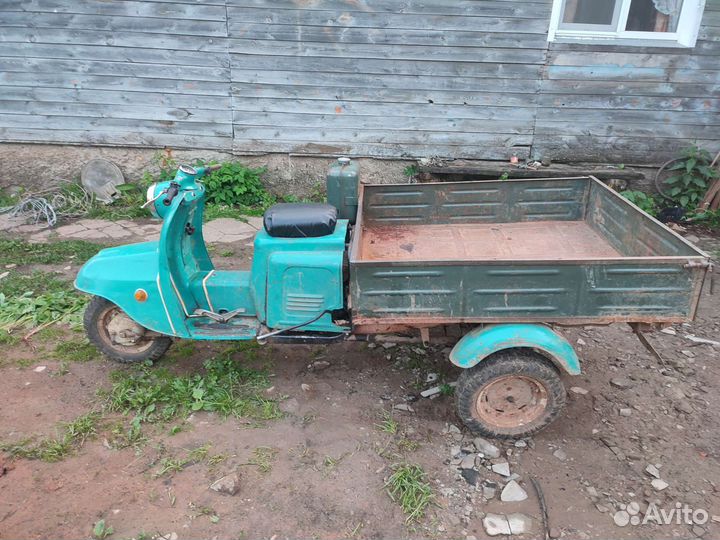 Мотороллер Муравей