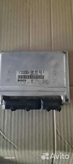 Блок управления двигателем audi a6 c5