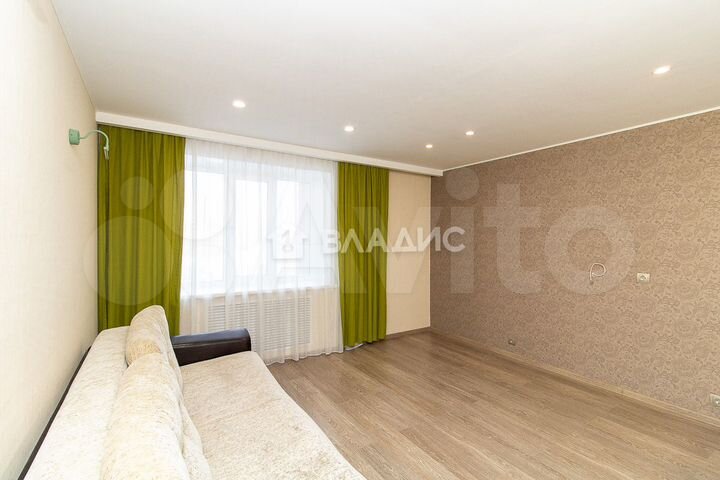 2-к. квартира, 60,6 м², 3/10 эт.