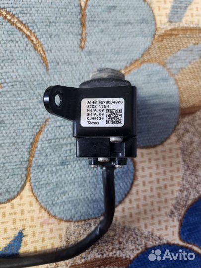 Крепление(штекер) к камера Киа Оптима 4