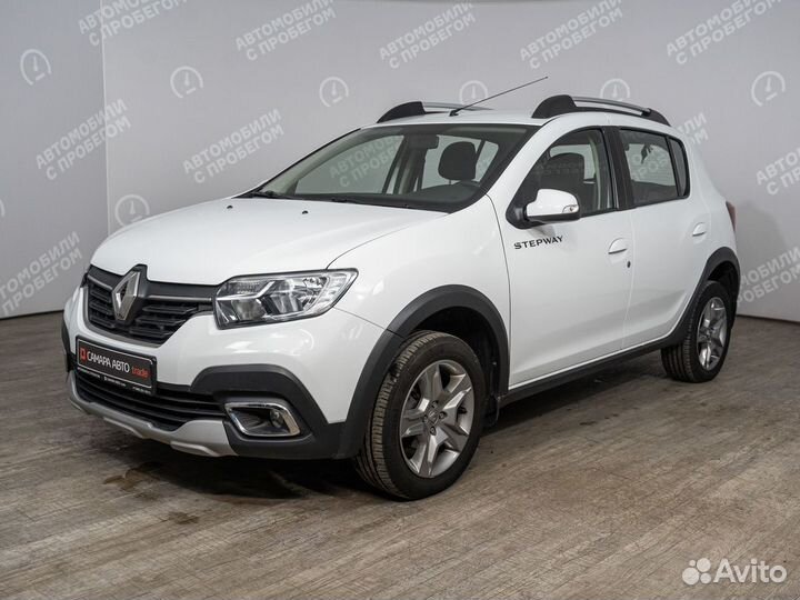 Renault Sandero Stepway 1.6 МТ, 2021, 23 797 км