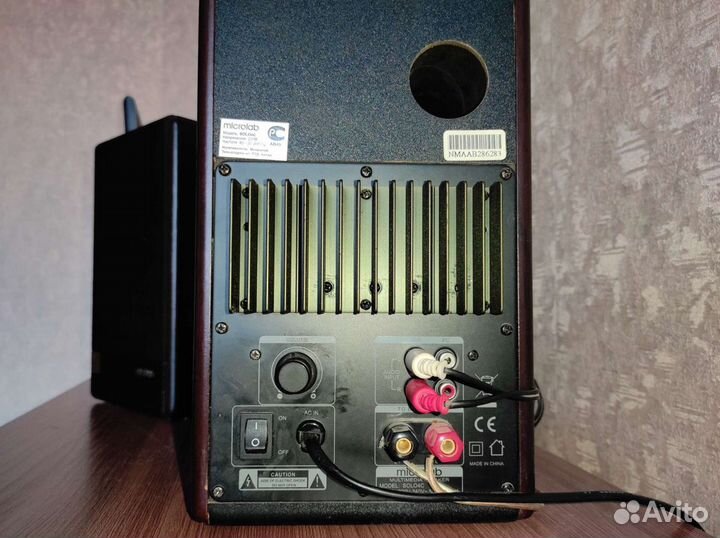 Колонки microlab 4c