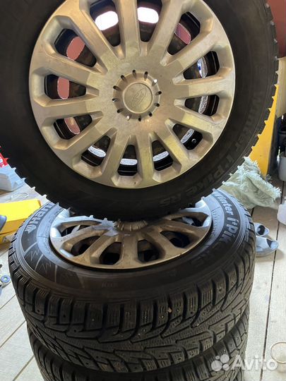 Колеса зимние 195/65/15