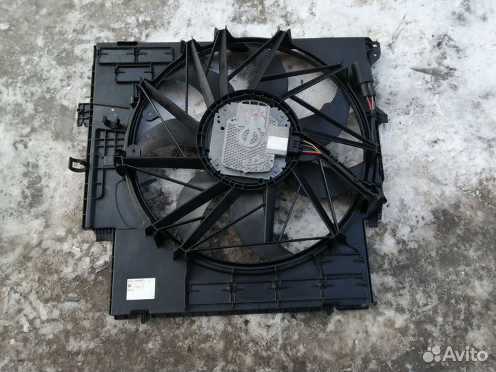 Вентилятор радиатора BMW X4 F26 X3 F25