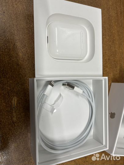 Наушники apple airpods 2