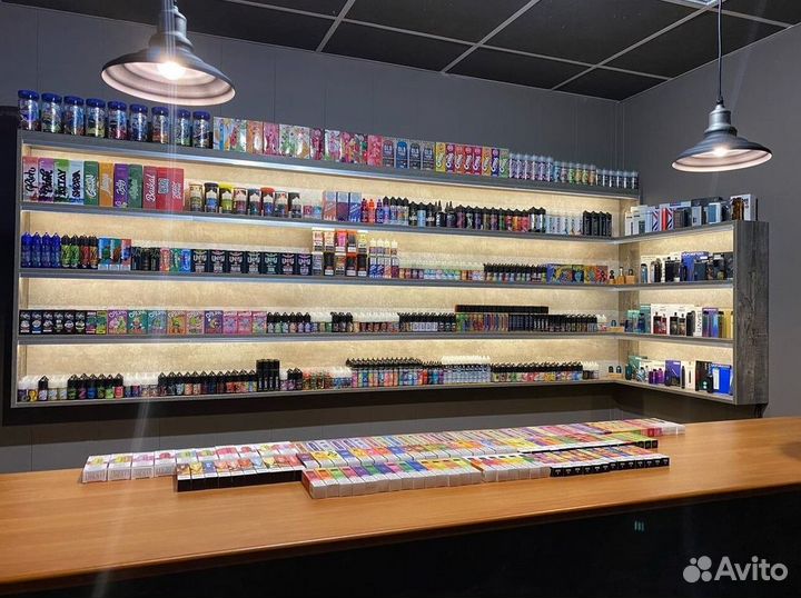 Готовый бизнес: магазин табачных изделий с постоян