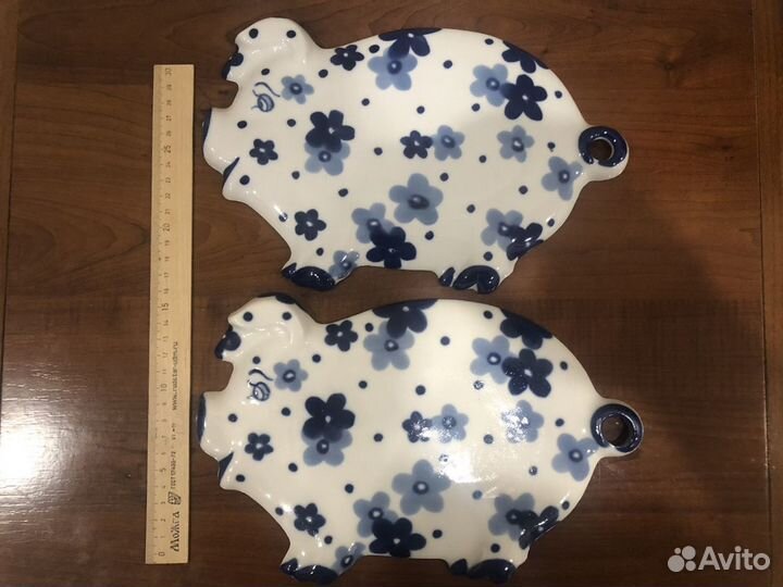 Доска разделочная сырная фарфор Пролетарий